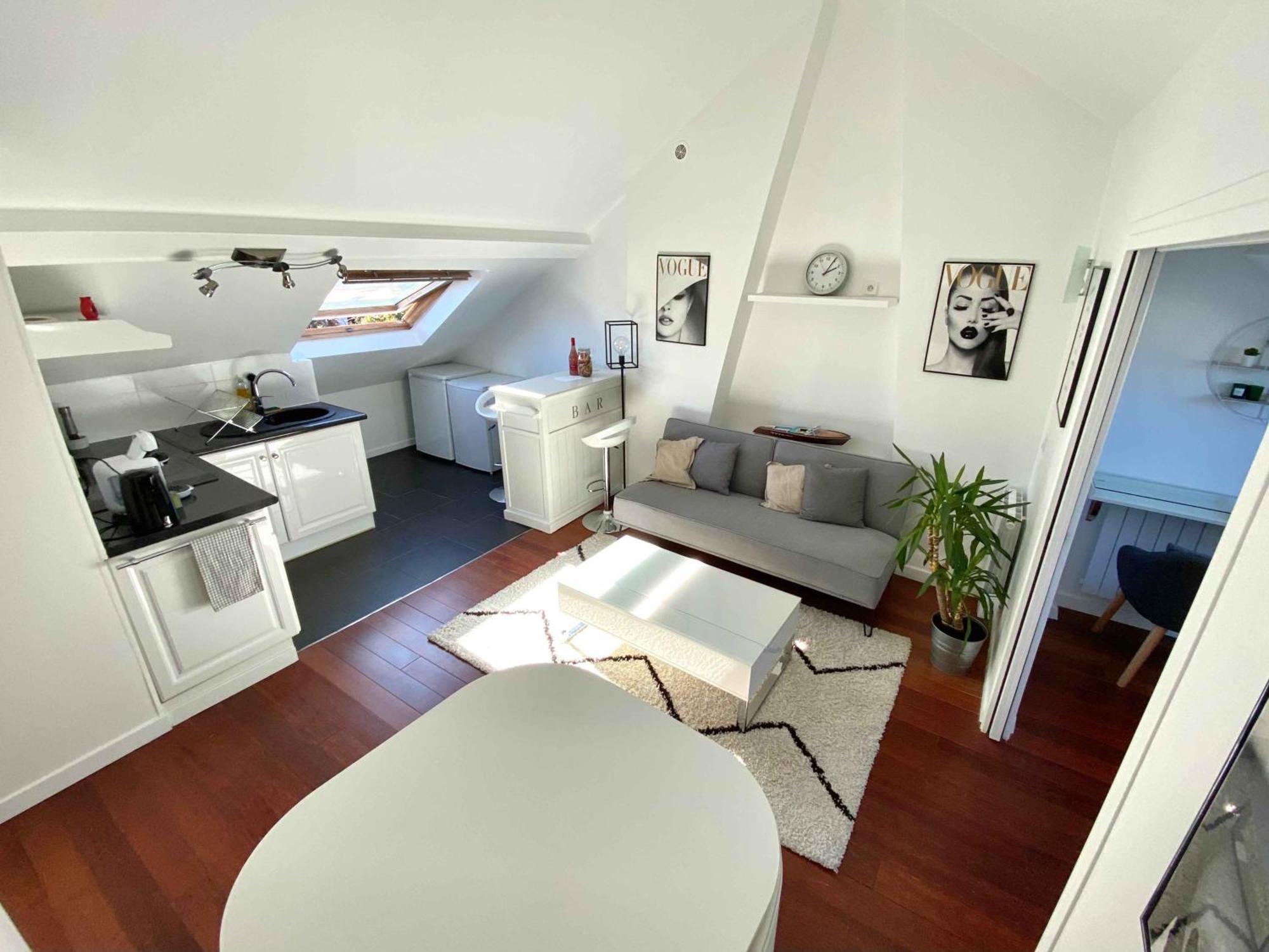 Magnifique 2 Pieces Theatre De Boulogne Apartment Exterior photo